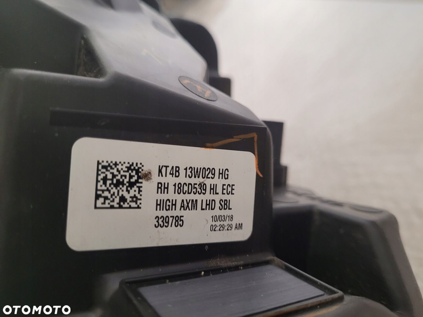Ford Edge lift lampa przód prawa full led eu - 5