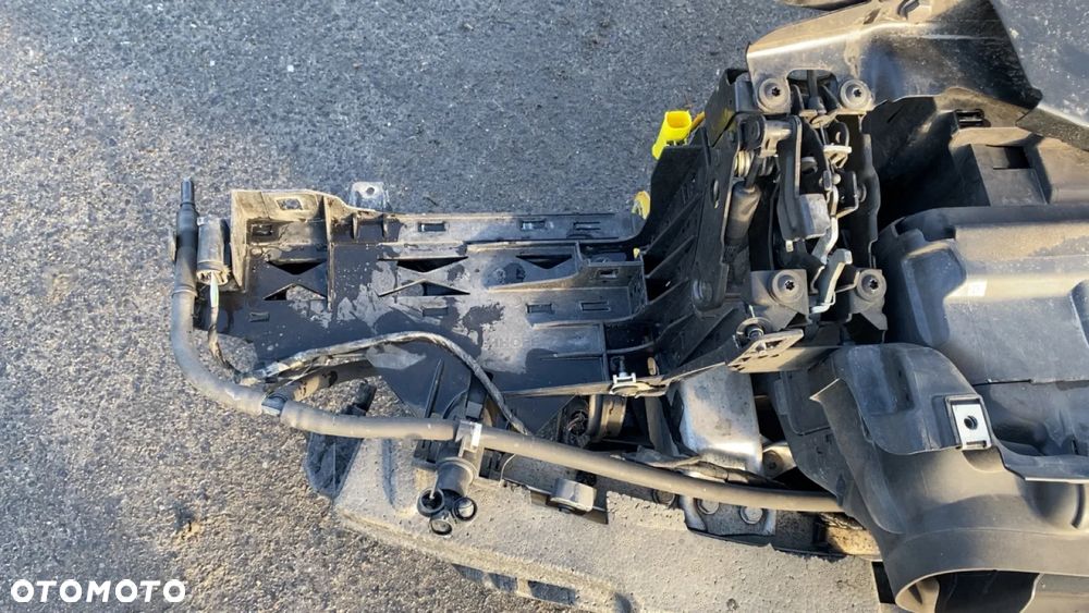 PAS PRZEDNI WZMOCNIENIE BMW 5 F10 F11 CHŁODNICE AUTOMAT - 5