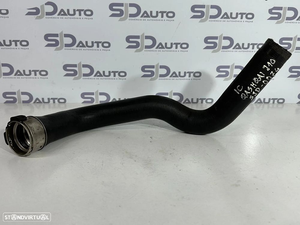 Tubo Intercooler - Nissan Qashqai (J10) - 5