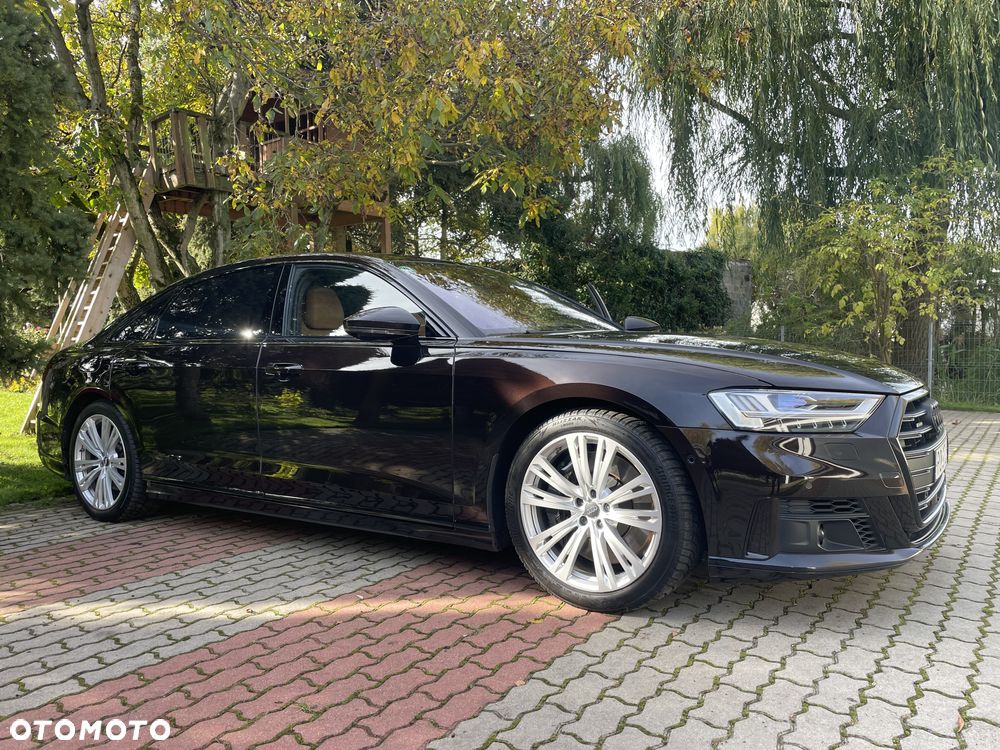 Audi A8 2020 photo 4