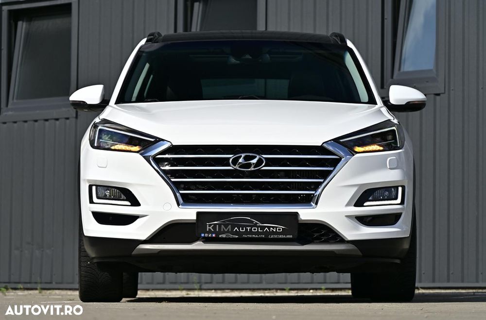 Hyundai Tucson blue 1.6 CRDi 2WD DCT Premium - 24