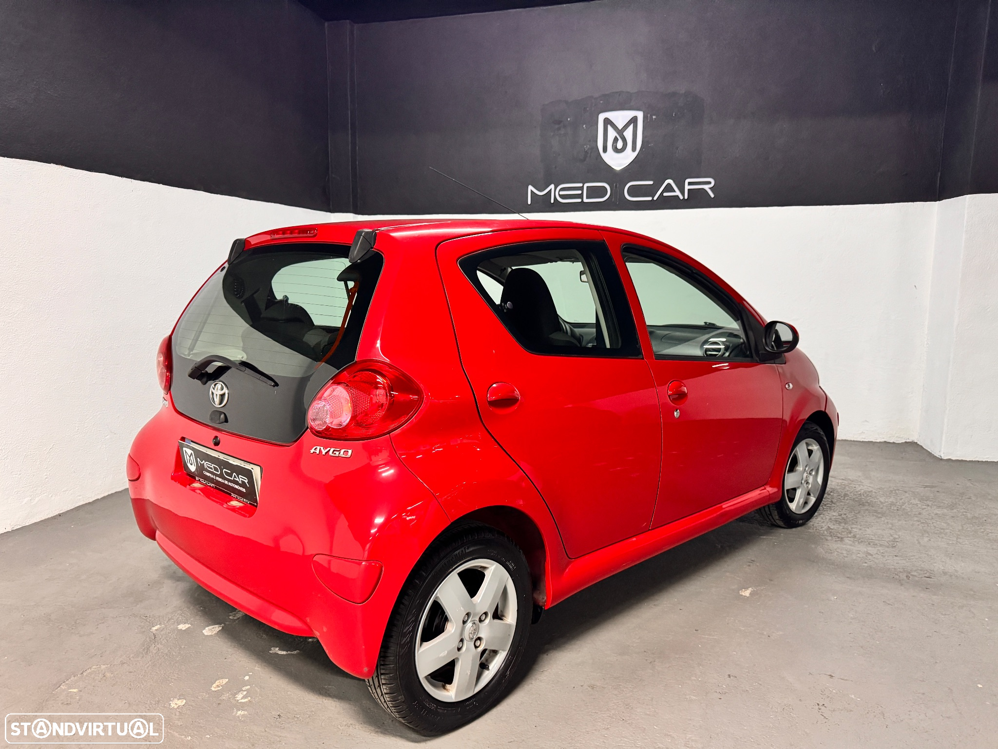 Toyota Aygo 1.0 + AC - 6