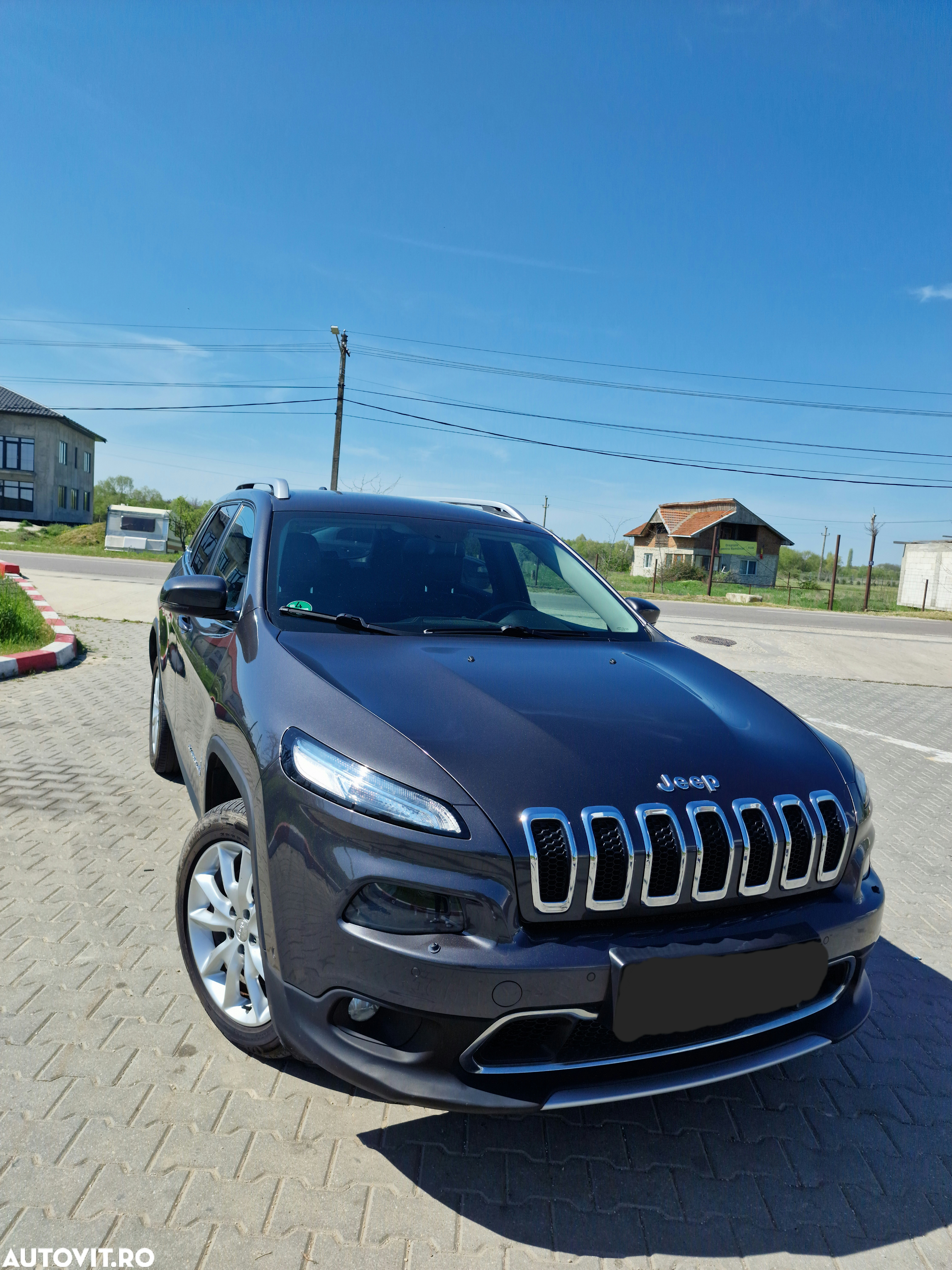 Jeep Cherokee 2.0 Mjet 4x4 AT Limited - 2