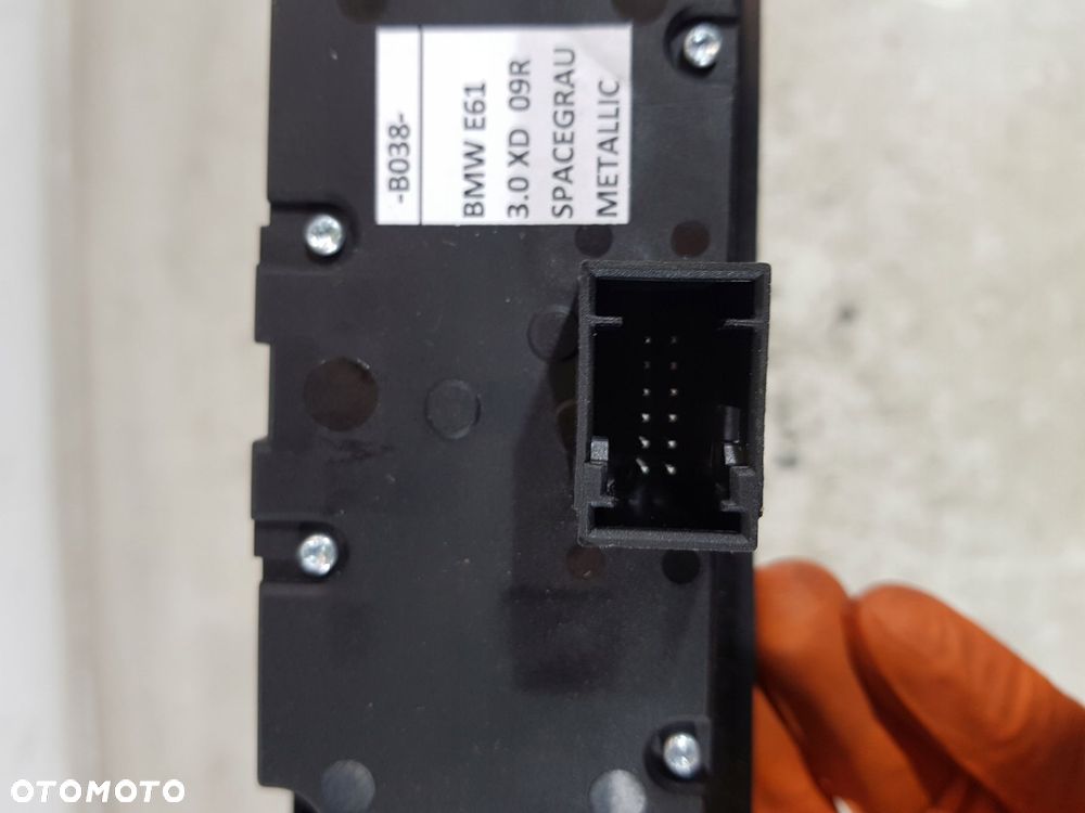 panel przełącznik świateł 6988565 bmw e60 e61 lci eu - 7