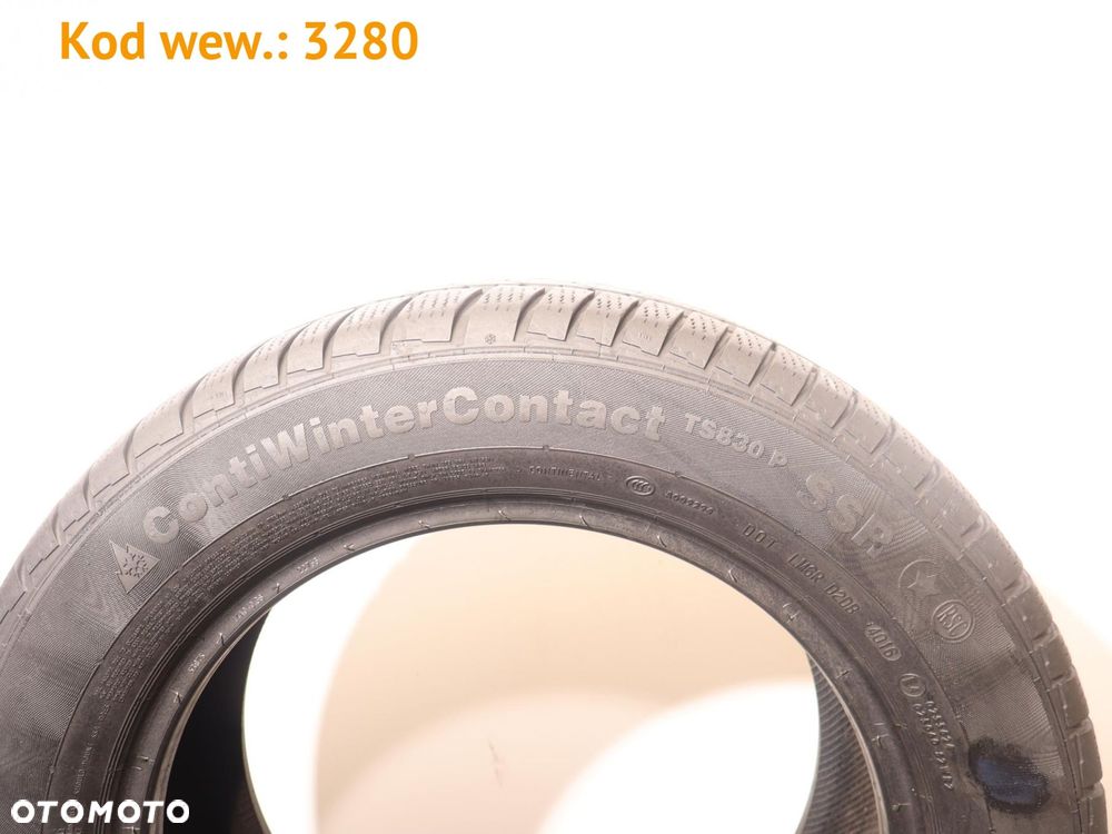 Continental ContiWinterContact TS830 P - 225/55 R16 - 5