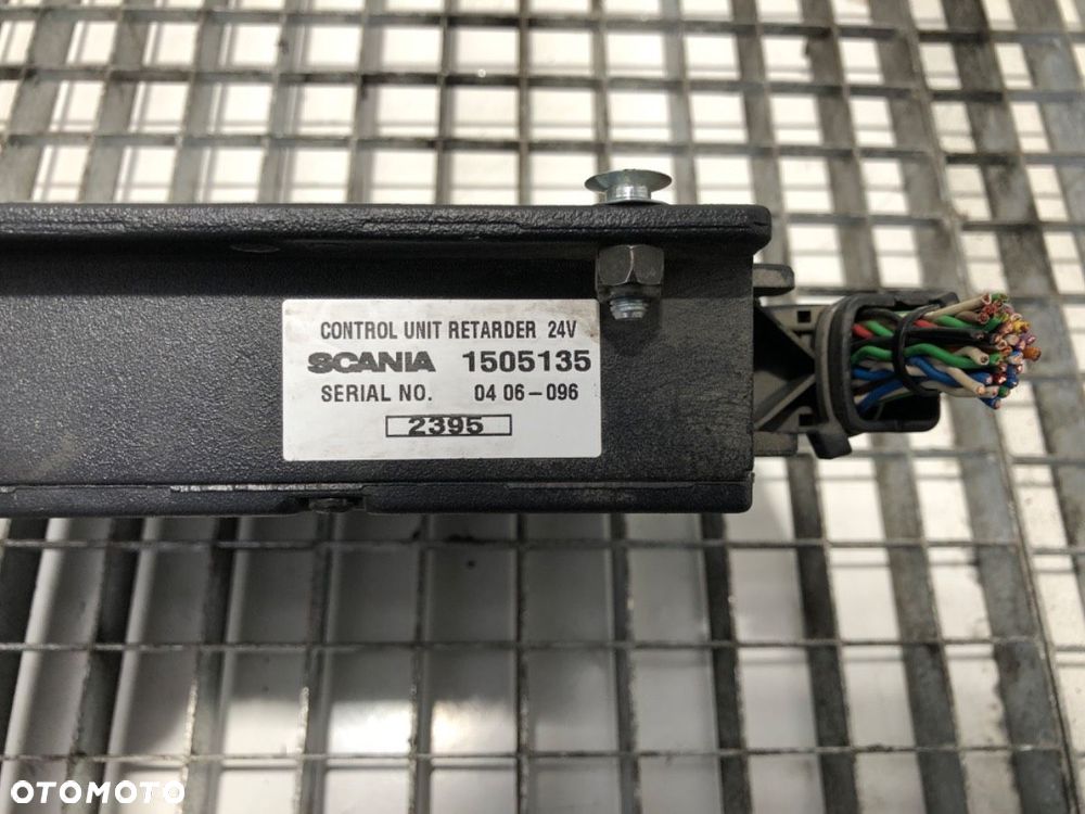 STEROWNIK RETARDERA  SCANIA 4 - series 1995 - 2008 114 C/330 1505135 - 5