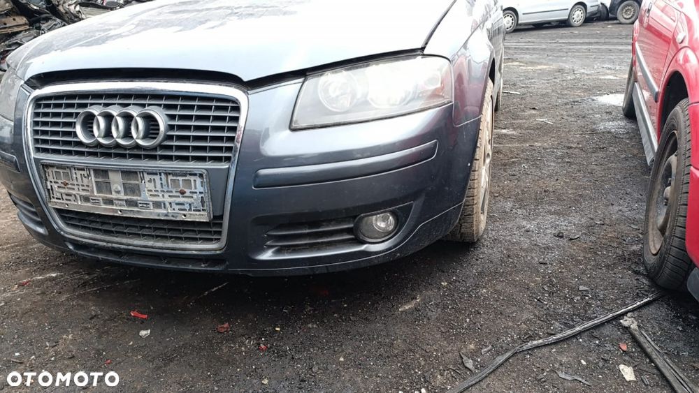 35956 Audi A3 8P model od 03-08 przedlift silnik 2.0 TDI 140 km BKP skrzynia GRF lakier LX7Z - 3