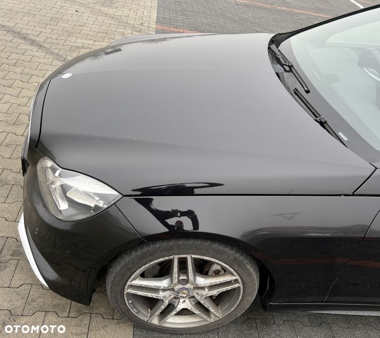 Błotnik przód przedni lewy kolor 197 OE Mercedes E-klasa W212 Lift 2014r - 4
