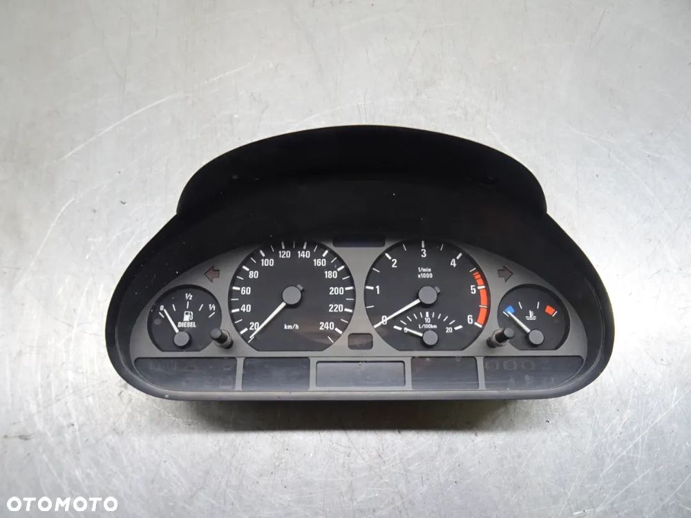 BMW E46 SEDAN 98-01 2.0D LICZNIK ZEGAR ZEGARY 8380148 / 0263606072 - 1