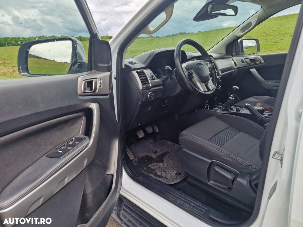 Ford Ranger 2.0 EcoBlue 170 CP 4x4 Cabina Dubla XLT - 7