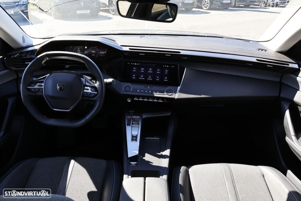Peugeot 408 1.6 Hybrid Allure e-EAT8 - 13