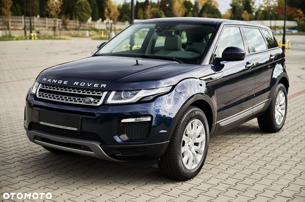 Land Rover Range Rover Evoque 2.0eD4 SE Dynamic Special Edition - 14