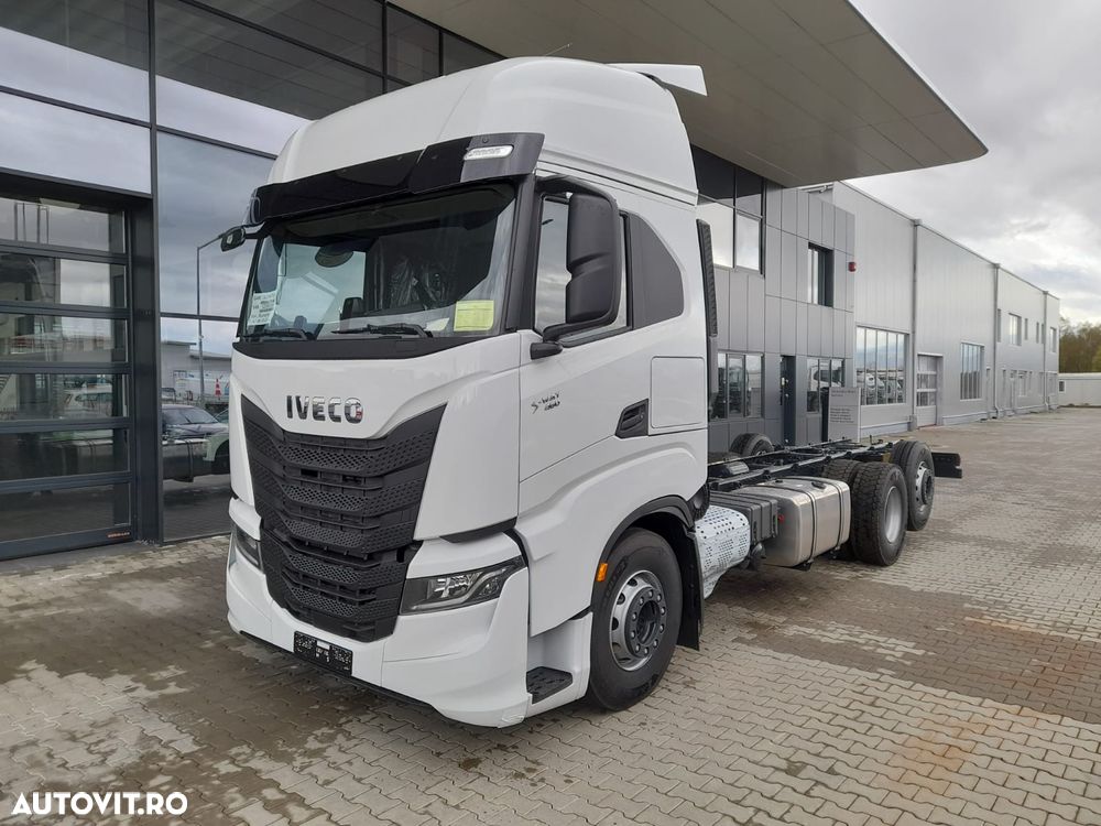 Iveco S-Way 6x2 AS260S46Y/P - 8