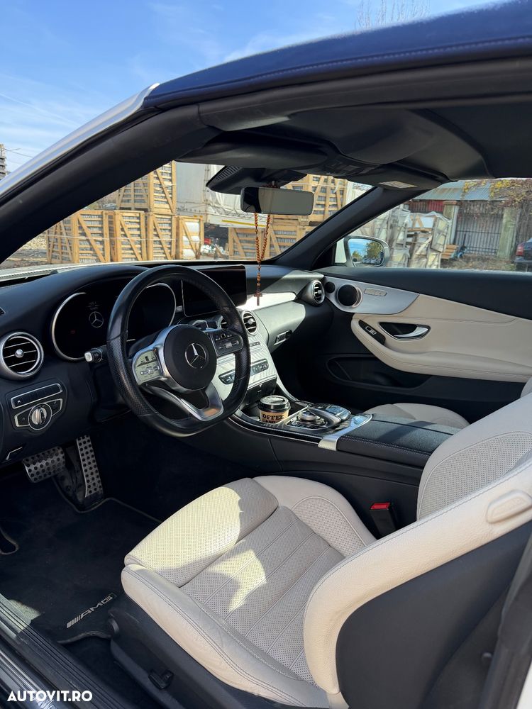 Mercedes-Benz C 180 Cabrio Aut. - 12