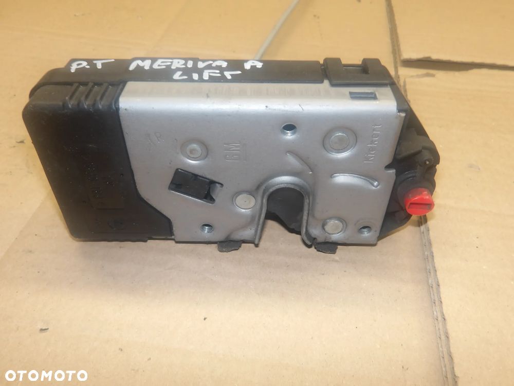 OPEL MERIVA A I LIFT 05-10 1.4B ZAMEK DRZWI PRAWY LEWY TYŁ 13154793 13154794 - 9