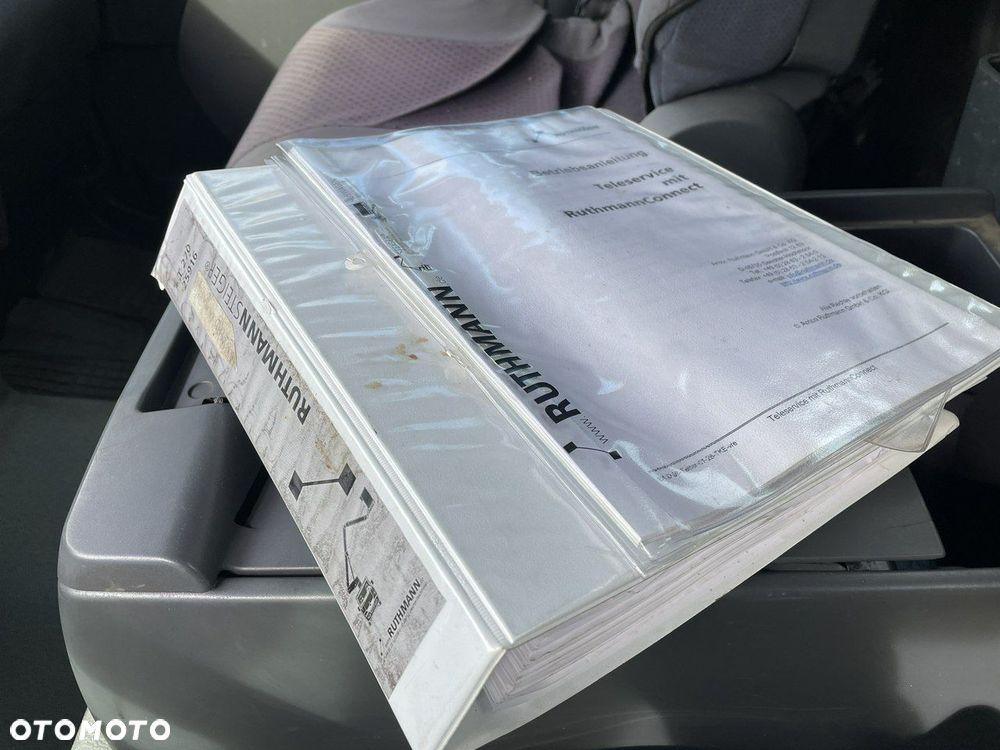 MAN Man TGL 8.180 Podnośnik koszowy 27m RUTHMANN T270 Zwyżka 2008 - 35