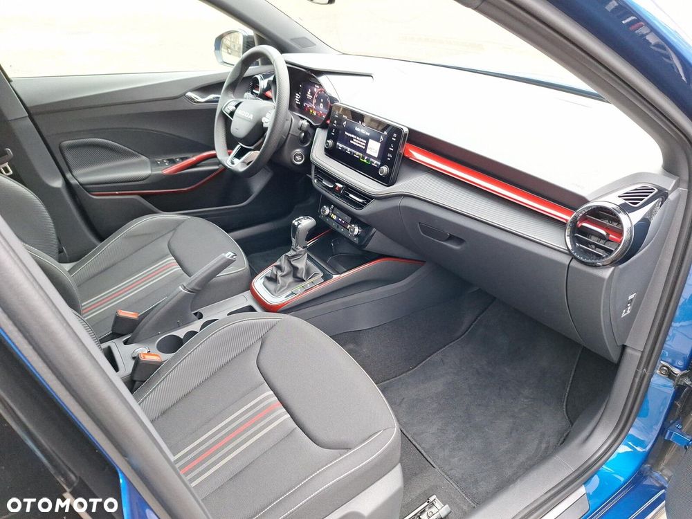 Skoda Fabia 1.5 TSI Monte Carlo DSG - 15