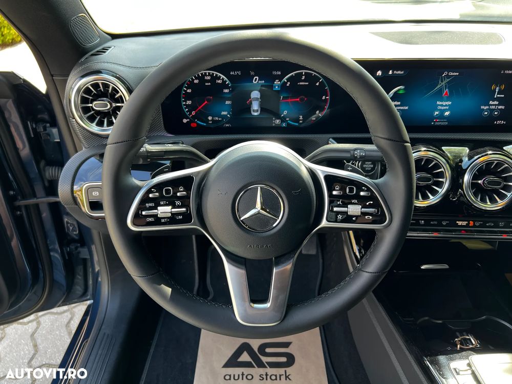 Mercedes-Benz CLA 200 d Coupe Aut. - 23