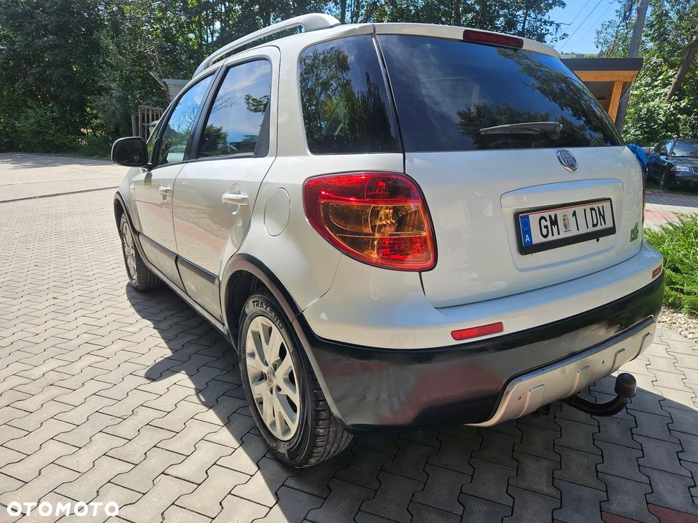 Fiat Sedici 1.6 16V 4x4 Dynamic - 12