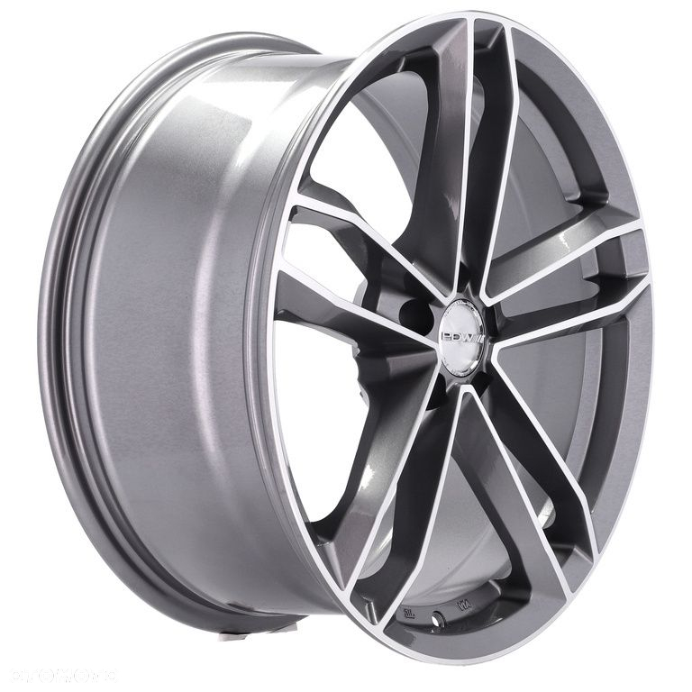 4x Felgi SUBARU BRZ Legacy Outback Forester XV m.in. do TOYOTA GT - D5276 - 5