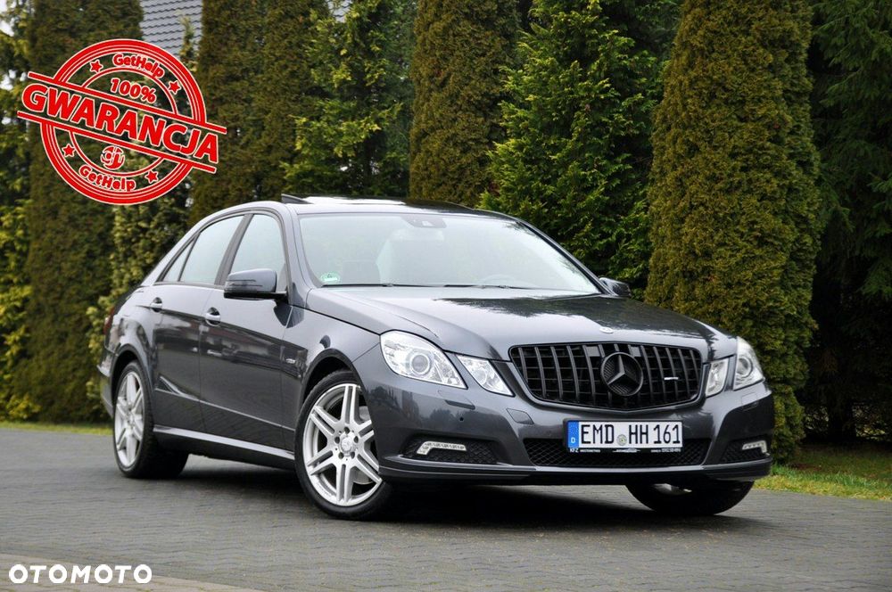 Mercedes-Benz Klasa E - 1