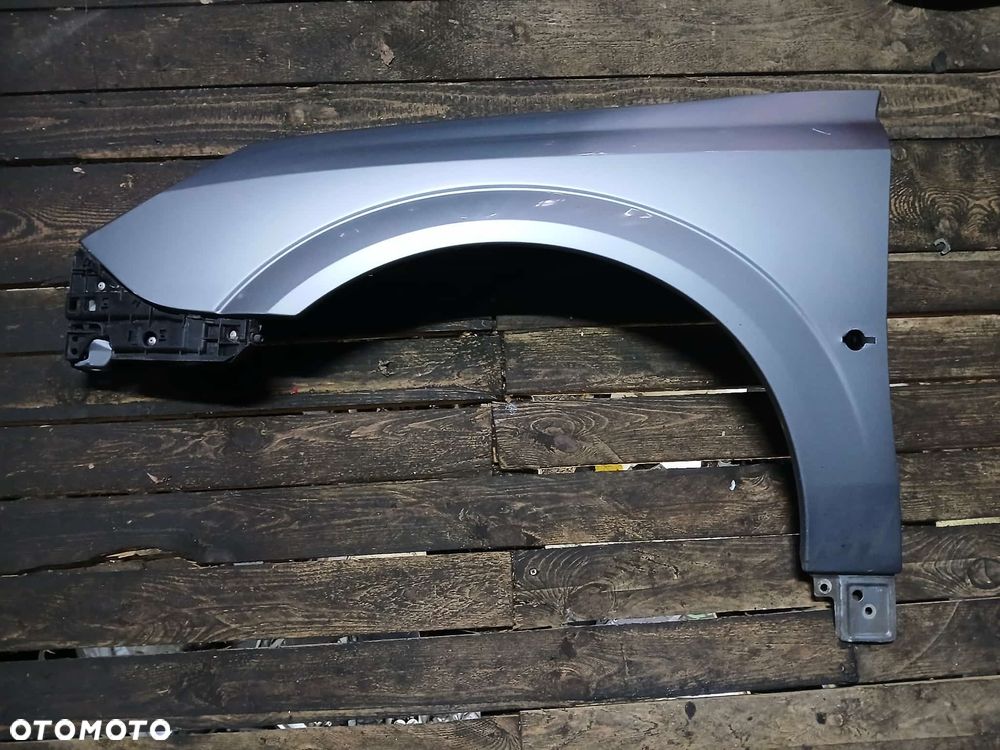 Opel Vectra C Lift Błotnik lewy kod lakieru Z163 - 1