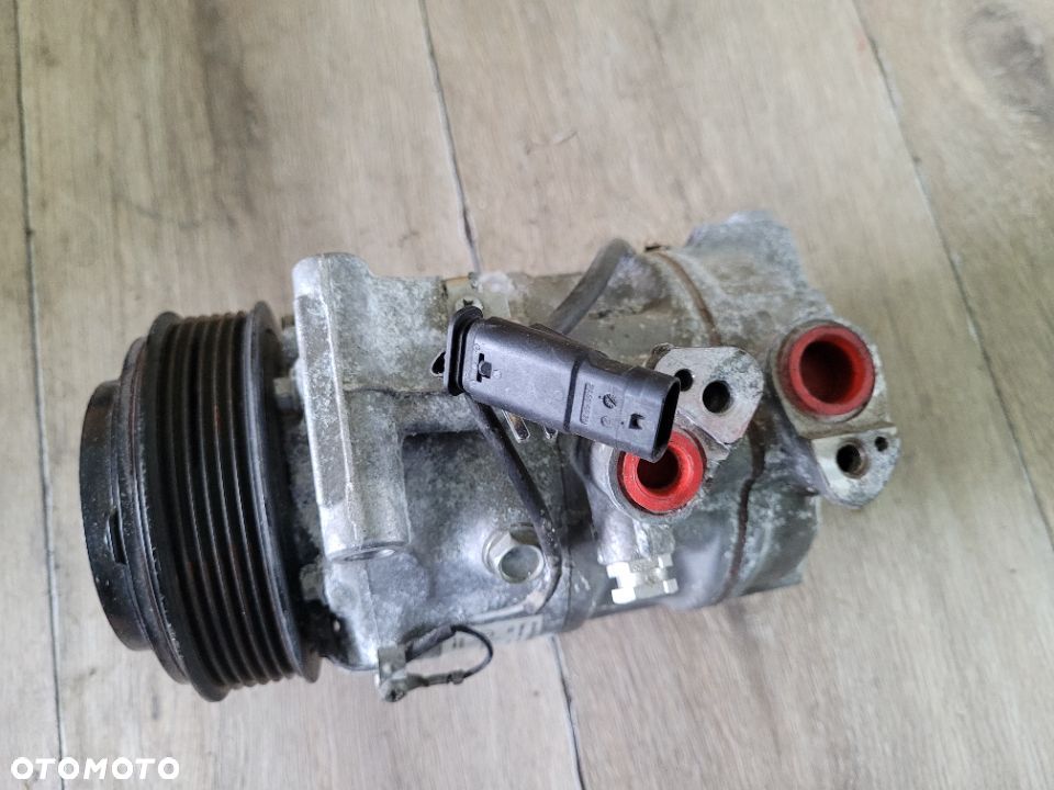 Sprężarka kompresor klimatyzacji Mercedes W205 W213 W447 GLC X253 2,2 CDI A0008303801 - 4