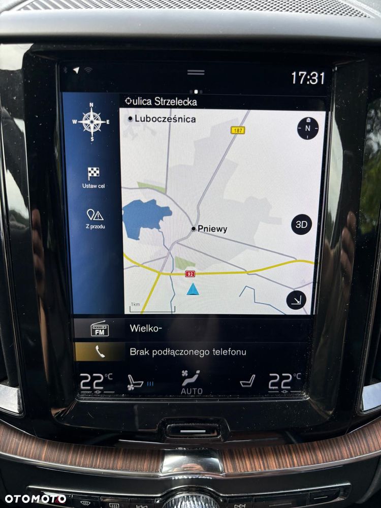 Volvo XC 60 D5 AWD Geartronic Inscription - 31