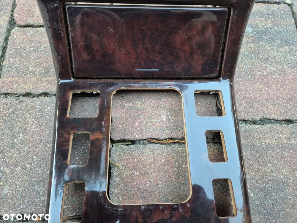 ramka srodkowa drewno dekor mercedes sl r129 - 3