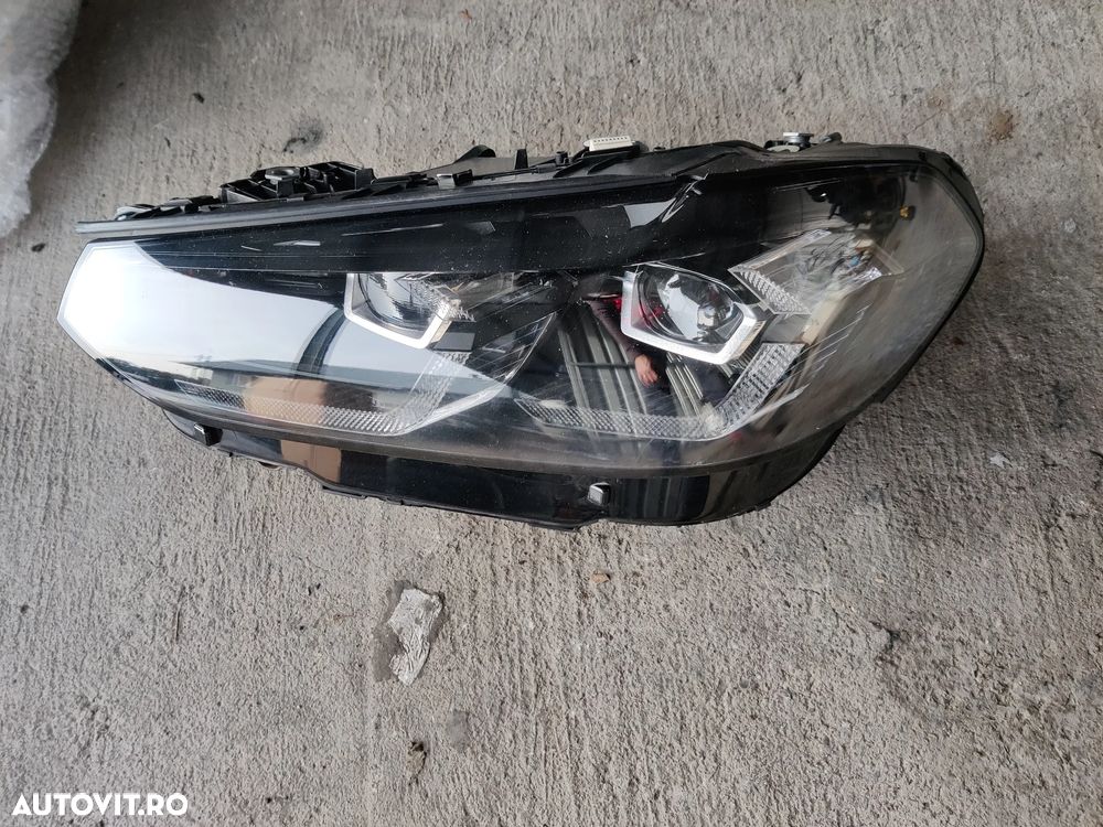 Far Stanga fata Full led adaptive BMW LED OEM Europa BMW X3 G01 X4 G02 2023 Facelift 5A29205-10LL - 3