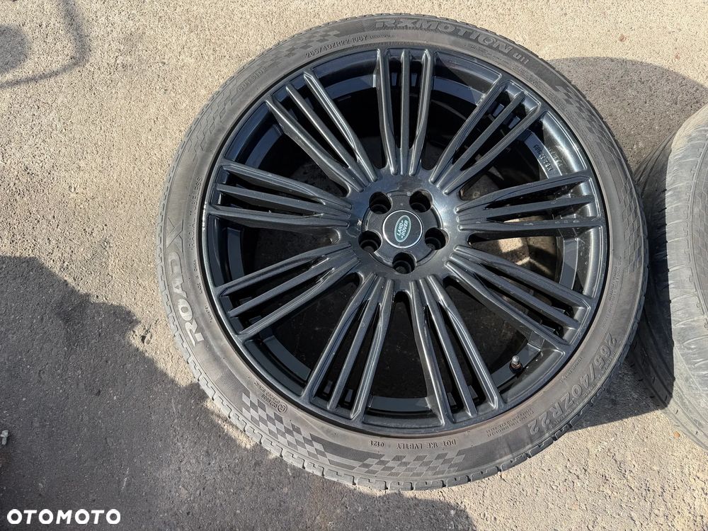 Range Rover Velar 3,0DT 306KM 17- alufelgi z oponami 265/40/ZR22 - 3