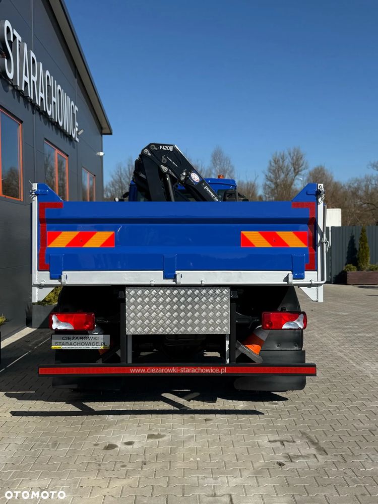 MAN TGM TGL TGS 18.250 // wywrotka // skrzynia // HDS HMF z pilotem // 4x2 // budowlanka // kiper wywrot żuraw dzwig kran crane - 10