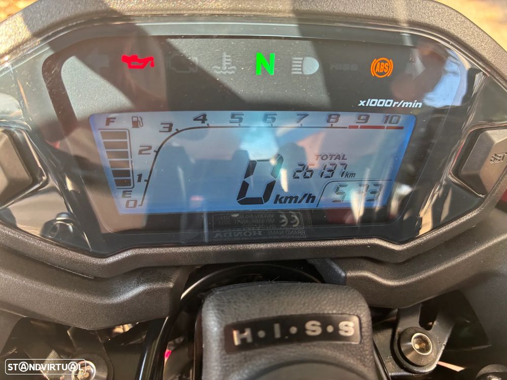 Honda CB 500 FA - 14