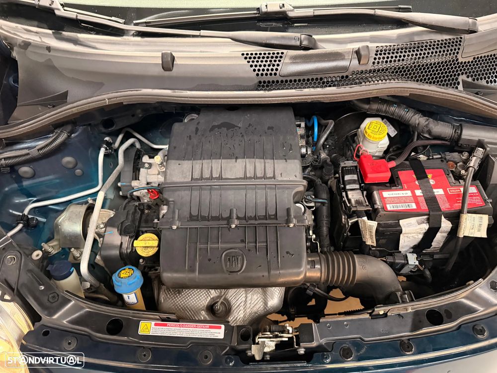 Fiat 500 1.2 Lounge S&S - 27