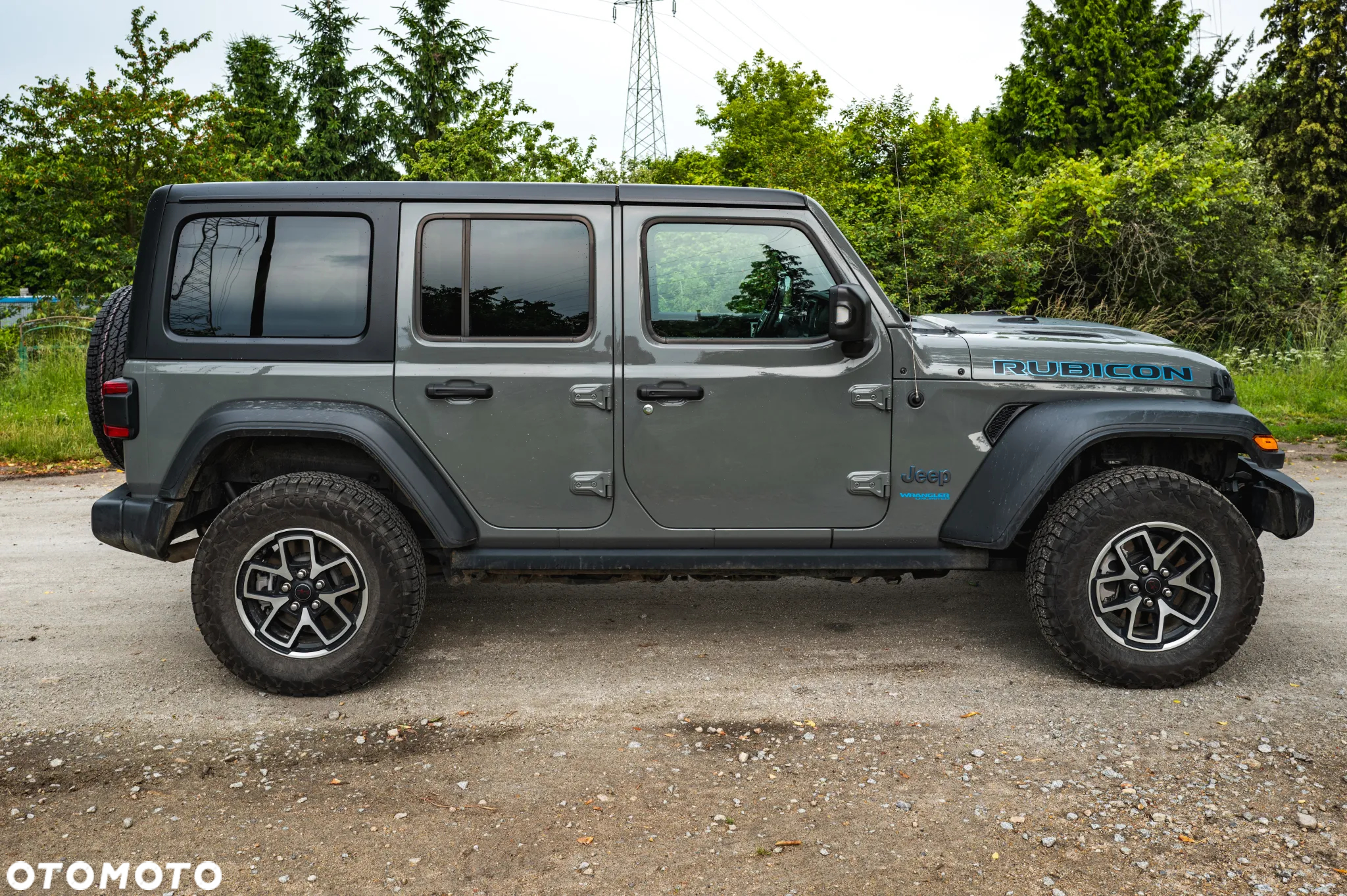 Jeep Wrangler Unlimited 2.0 Turbo PHEV 4xe Rubicon - 20