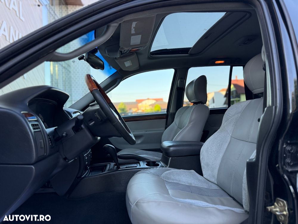 Jeep Grand Cherokee 2.7 CRD Overland - 7