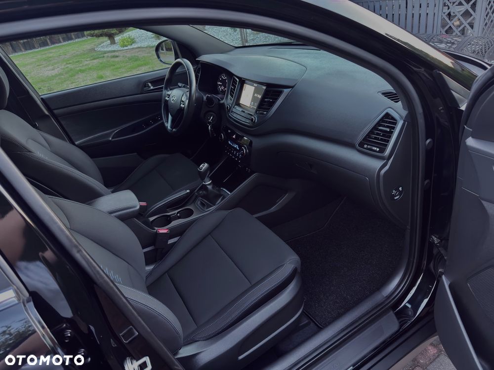 Hyundai Tucson 1.6 GDI BlueDrive Design 2WD - 9