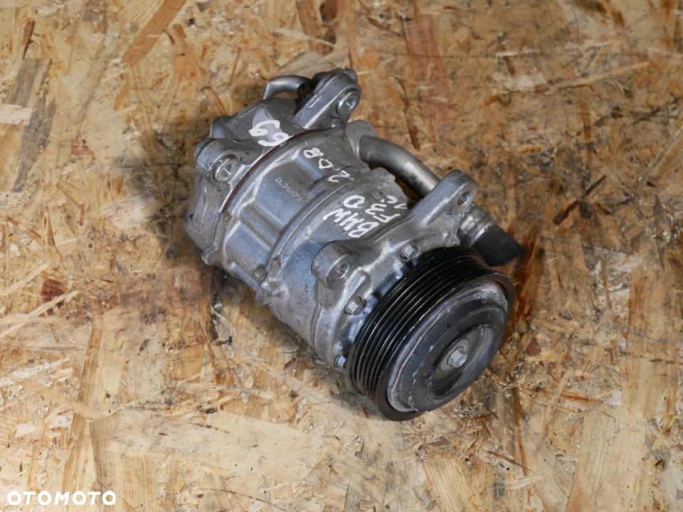 SPRĘŻARKA KLIMATYZACJI BMW F30 2.0B 16' 447160-8765  9299328-03 - 1