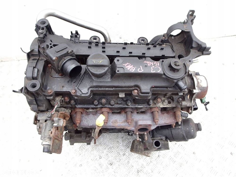 silnik citroen peugeot 1.4 hdi 8hx - 1