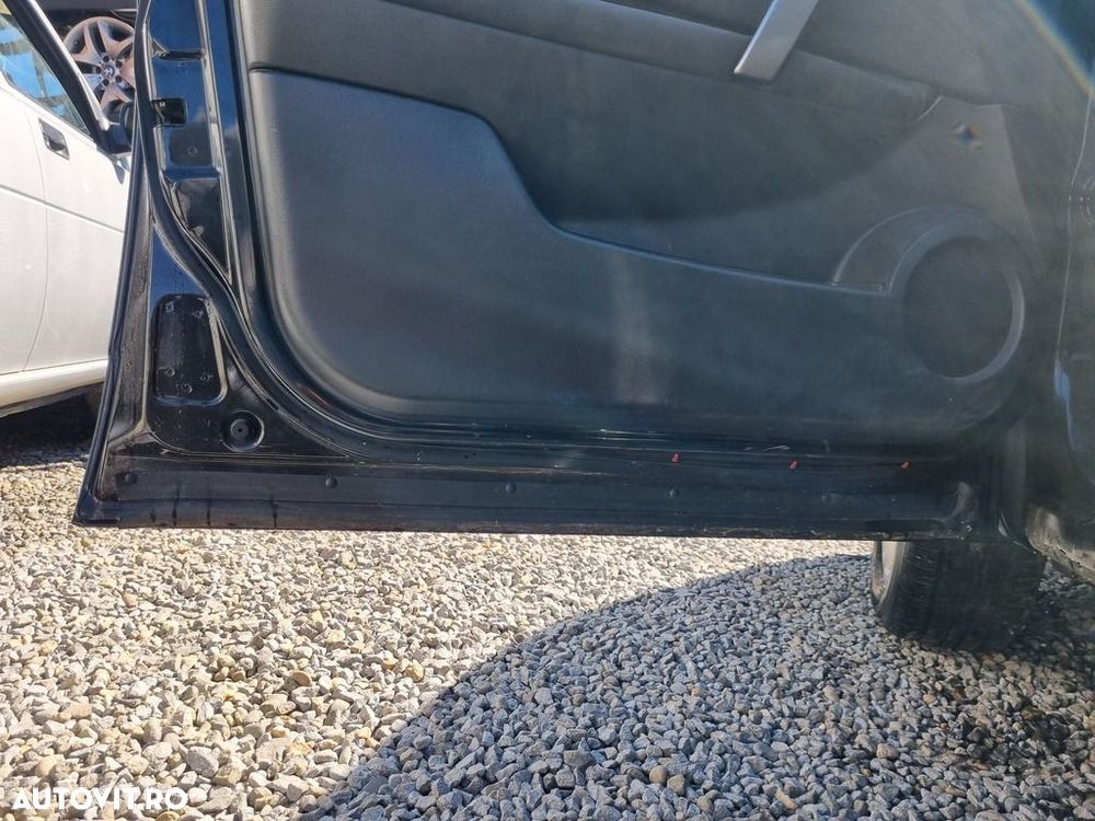 Usa Stanga Fata Nissan Qashqai Facelift 2010 - 2013 SUV 4 Usi Vulkanschwarz Metalizat ... - 3