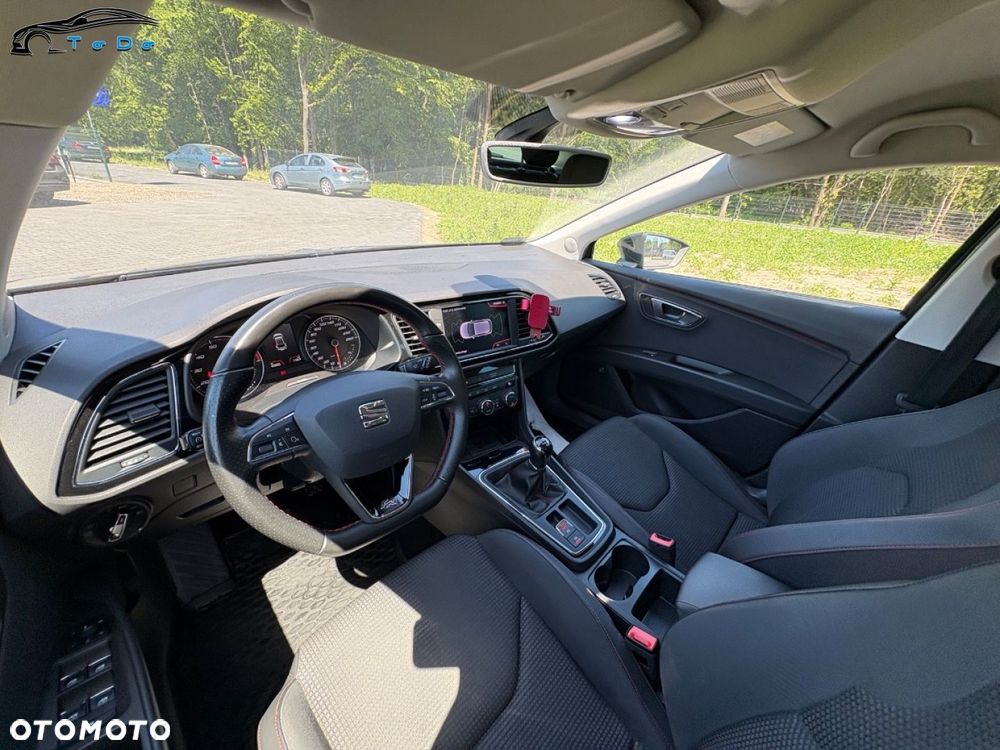 Seat Leon 1.5 EcoTSI Evo FR Black S&S - 27