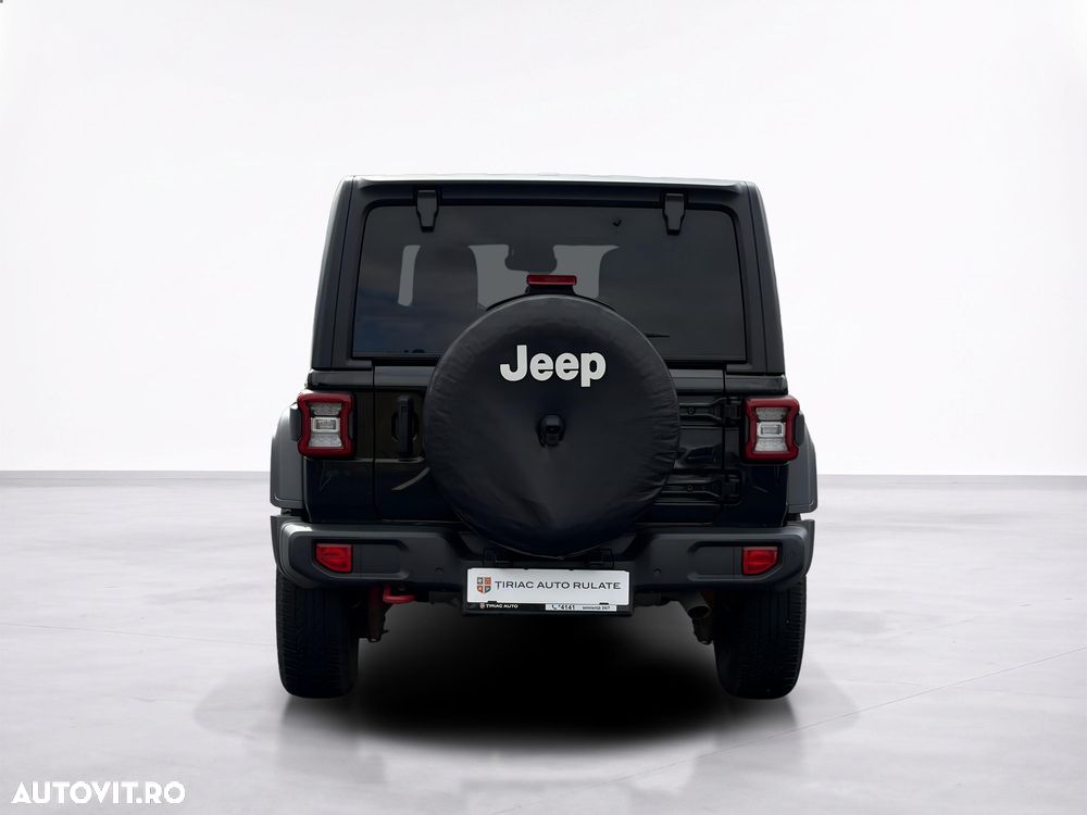 Jeep Wrangler 2.0 Turbo AT8 Rubicon - 6