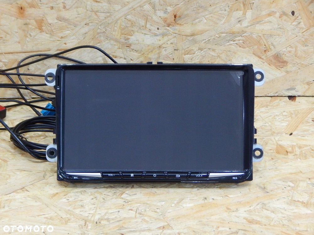 vw t5 lift radio samochodowe radioodtwarzacz android gps nawigacja - 5