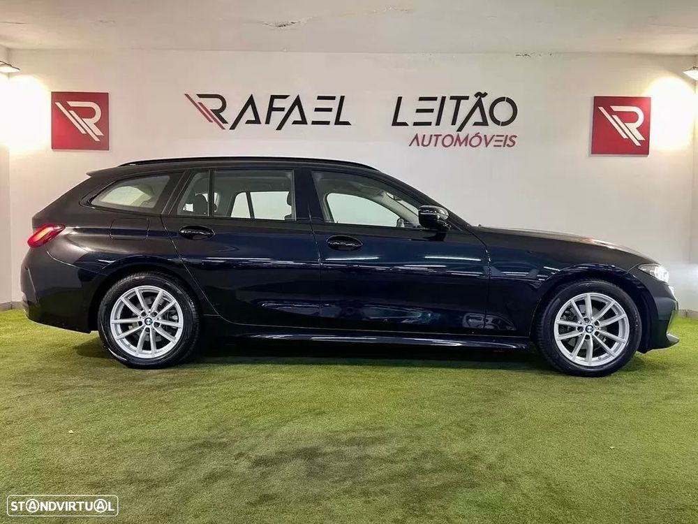 BMW 318 d Auto — fotografia 6