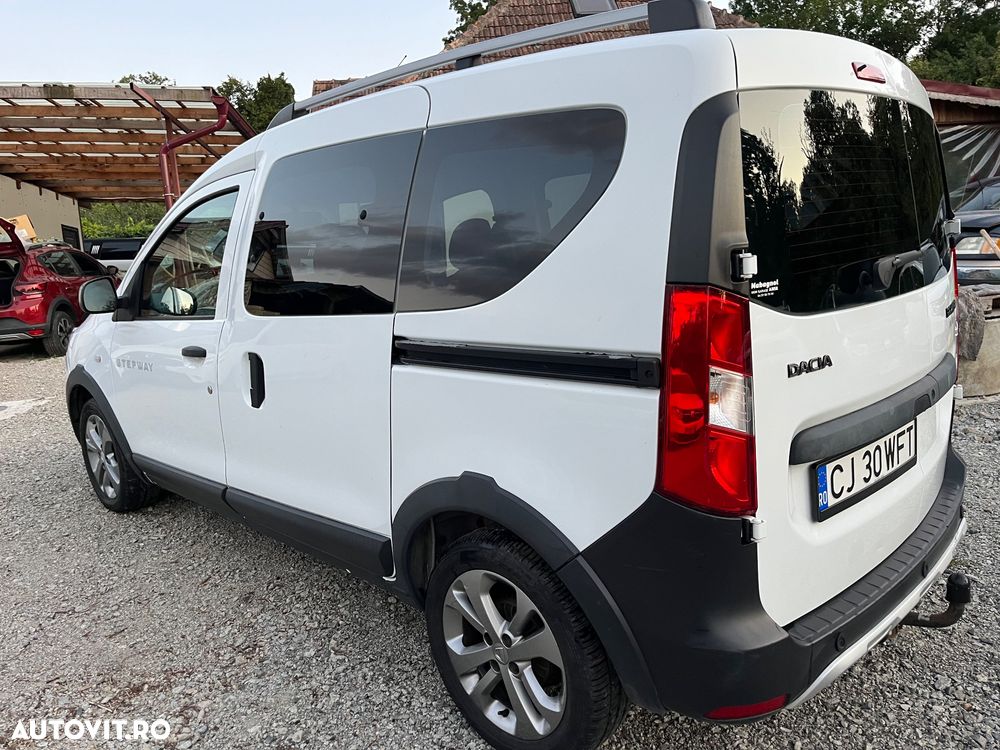 Dacia Dokker 1.5 dCi 90 CP Stepway - 12