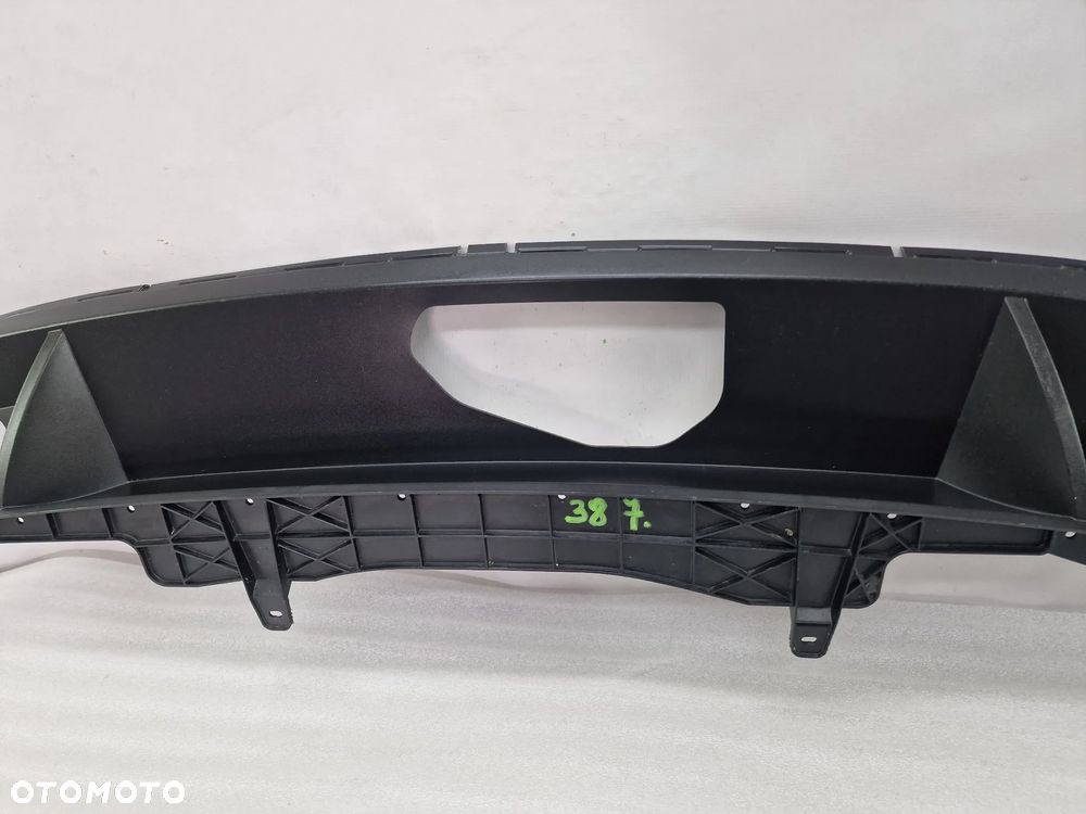 VW PASSAT B7 3AA KOMBI 10- DYFUZOR / SPOJLER ZDERZAKA TYLNEGO TYLNIEGO TYŁ , NR 3AF807521A , NR AUKCJI DT387 - 5