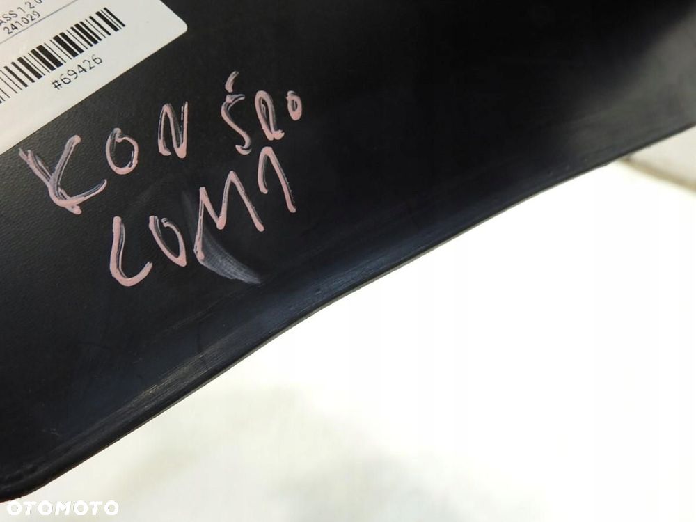 OBUDOWA TUNELU ŚRODKOWEGO TYŁ JEEP COMPASS I 1BL89TRMAA - 2