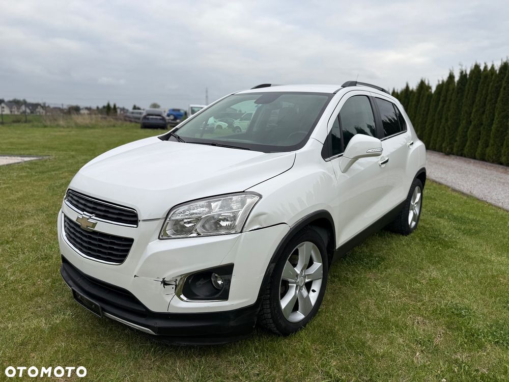 Chevrolet Trax 1.4 T LT AWD - 6