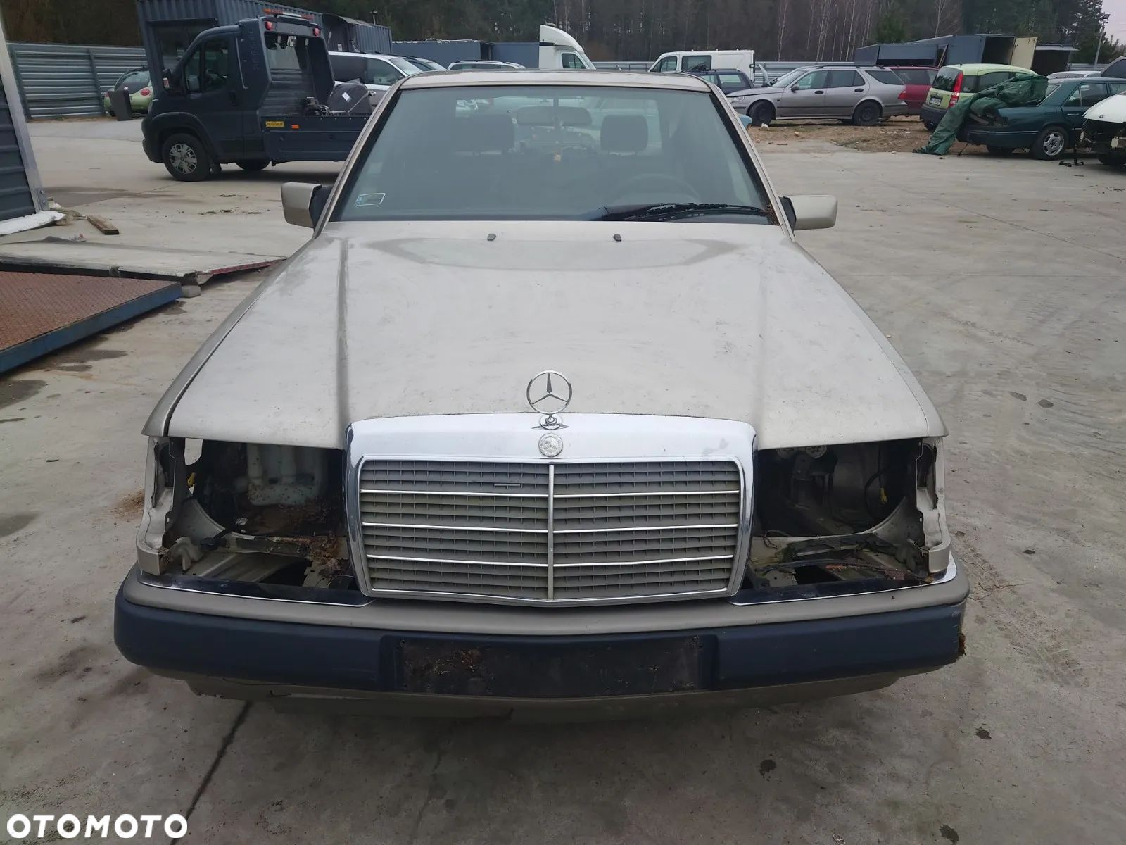 Mercedes W124 91R 200D 2.0 55 KW NA CZĘŚCI - 1
