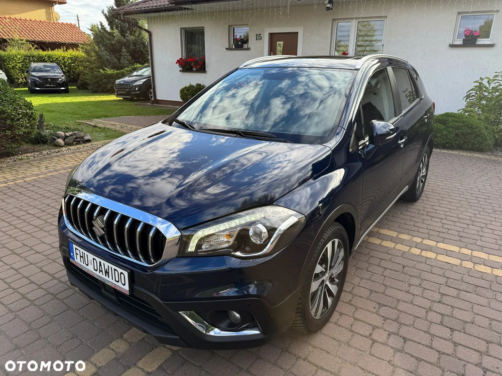 Suzuki SX4 S-Cross 1.4 Boosterjet Allgrip Comfort+ - 22